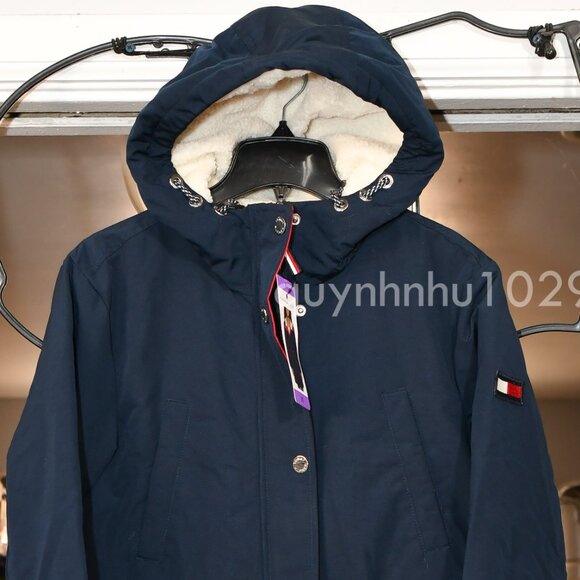 Tommy Hilfiger Ladies' Parka Jacket - Picture 4 of 11